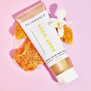 BNIB 54 Thrones Ugandan Vanilla + Ethiopian Honey Butter Cream Body Wash 248mL